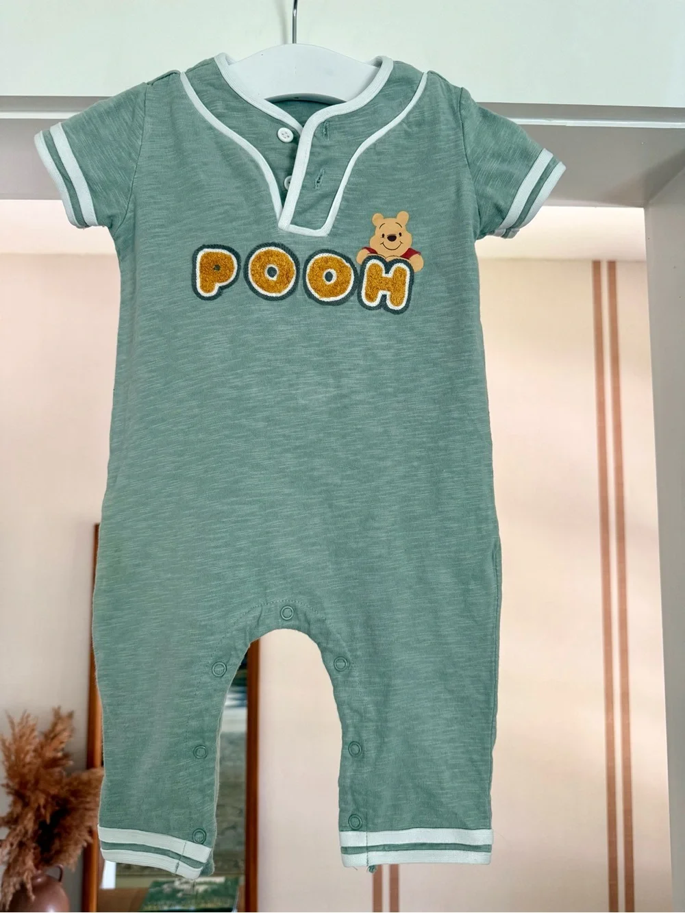 Winnie the Pooh Romper Sz 6-9 Months
